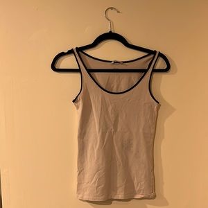 Pima cotton tank top